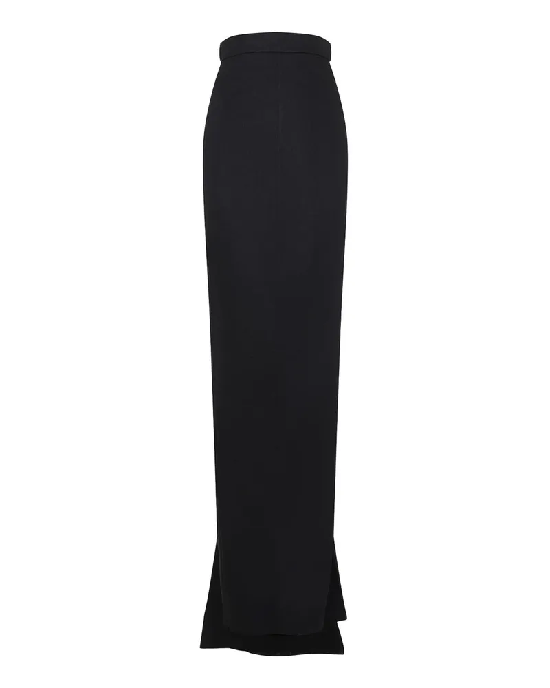 Rick Owens Midirock - Schwarz Schwarz