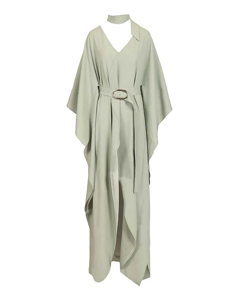 Taller Marmo Knielanges Kleid - Hellblau Hellblau