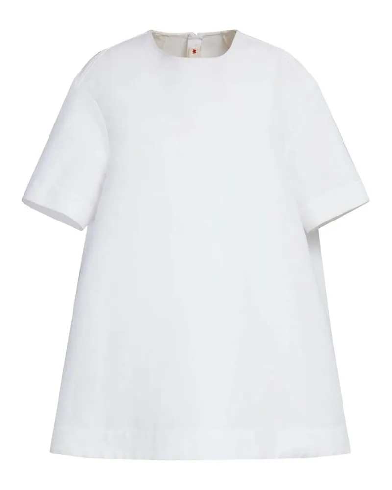 Marni Kurzes Kleid - Weiß Weiß