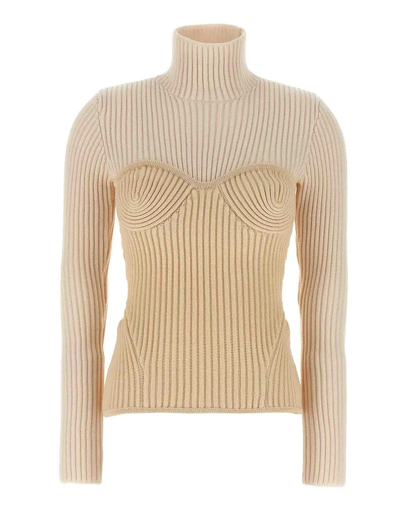 Jean Paul Gaultier Cardigan - Weiß Weiß