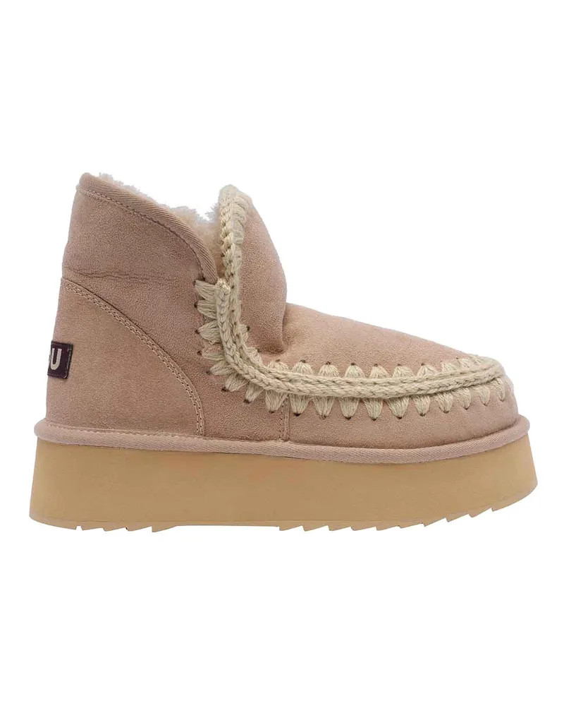 Mou Stiefeletten - Beige Beige