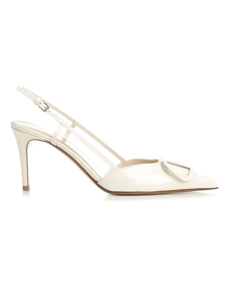 Valentino Garavani Sandalen - Weiß Weiß