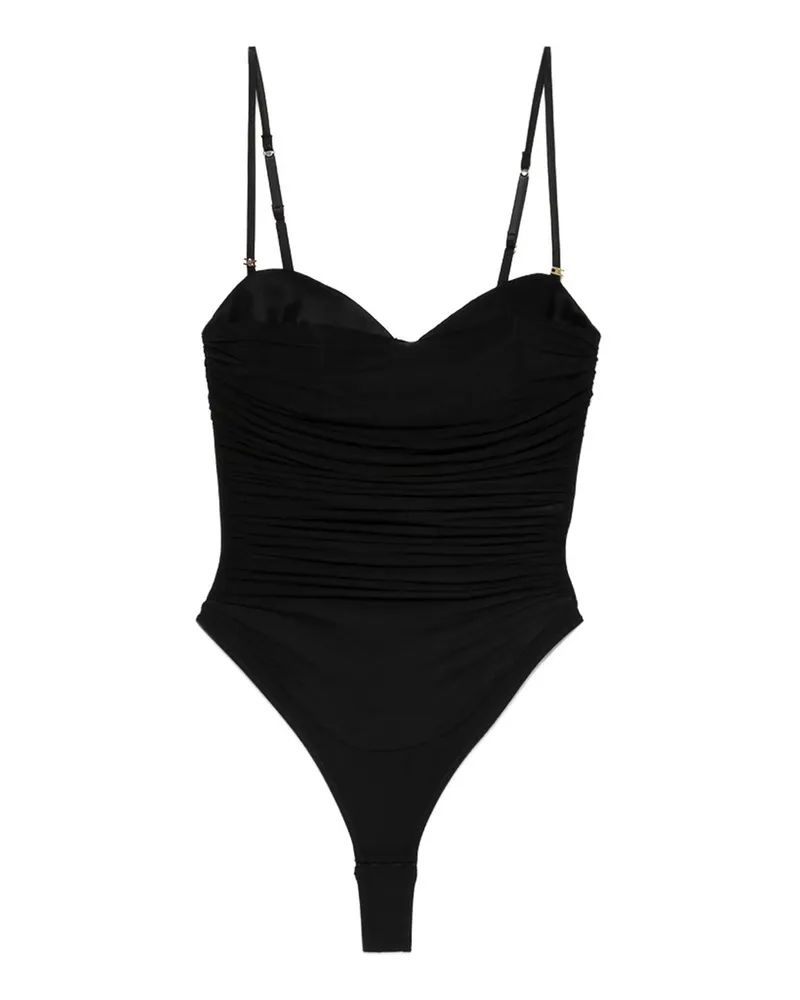 Elisabetta Franchi Top - Schwarz Schwarz