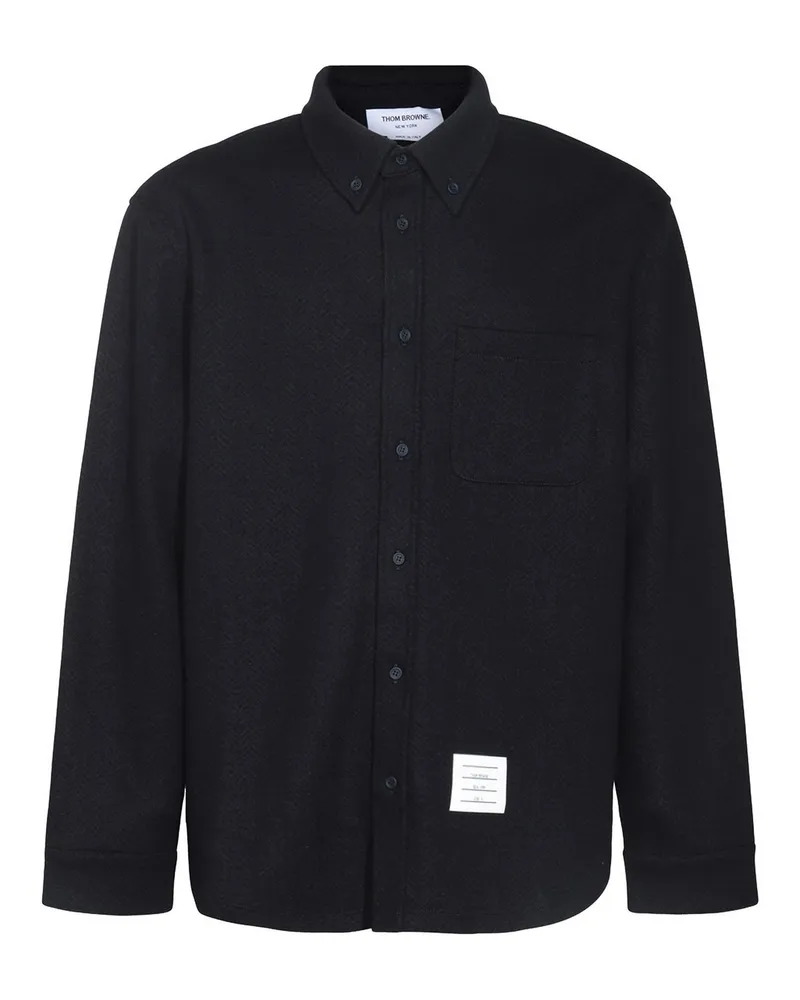 Thom Browne Casualjacke - Blau Blau