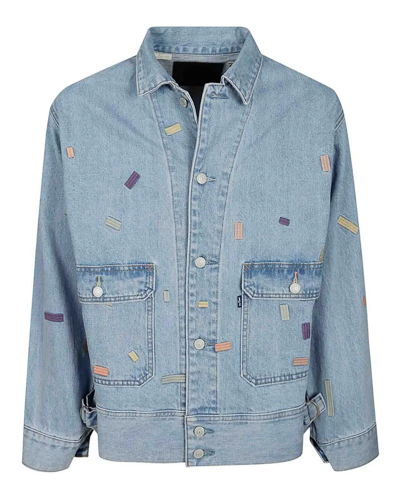 Levi's Levi Jeansjacke Jeansblau