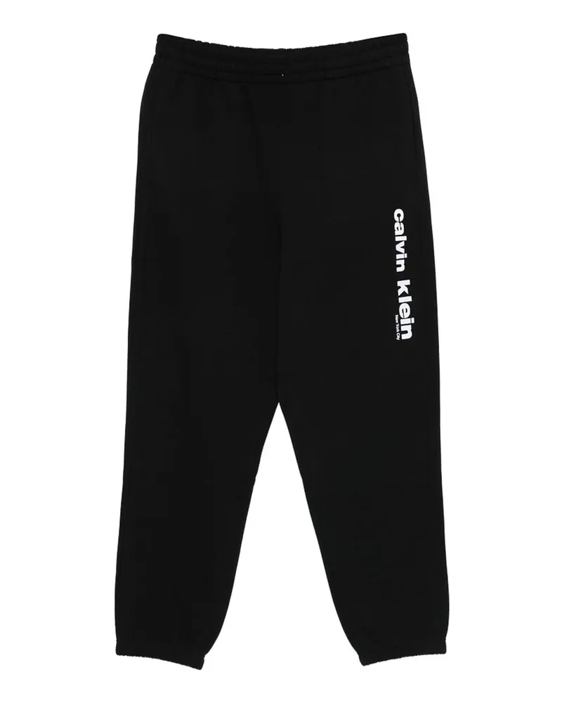 Calvin Klein Casual Hose - Schwarz Schwarz