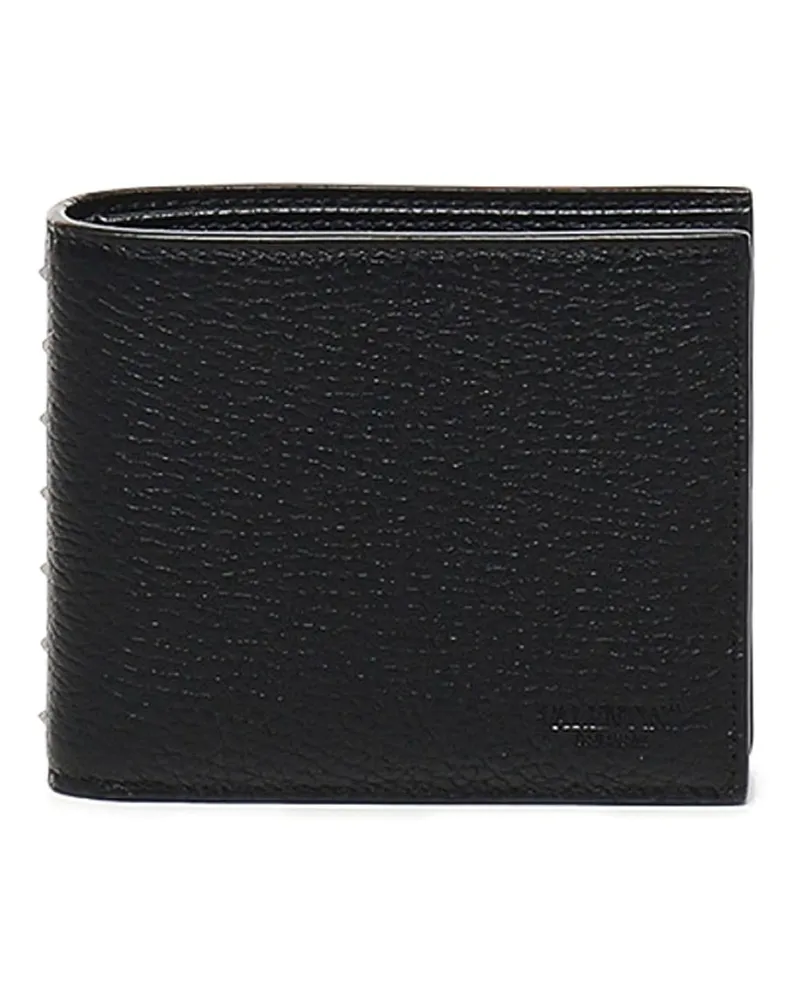 Valentino Garavani Portemonnaie - Schwarz Schwarz