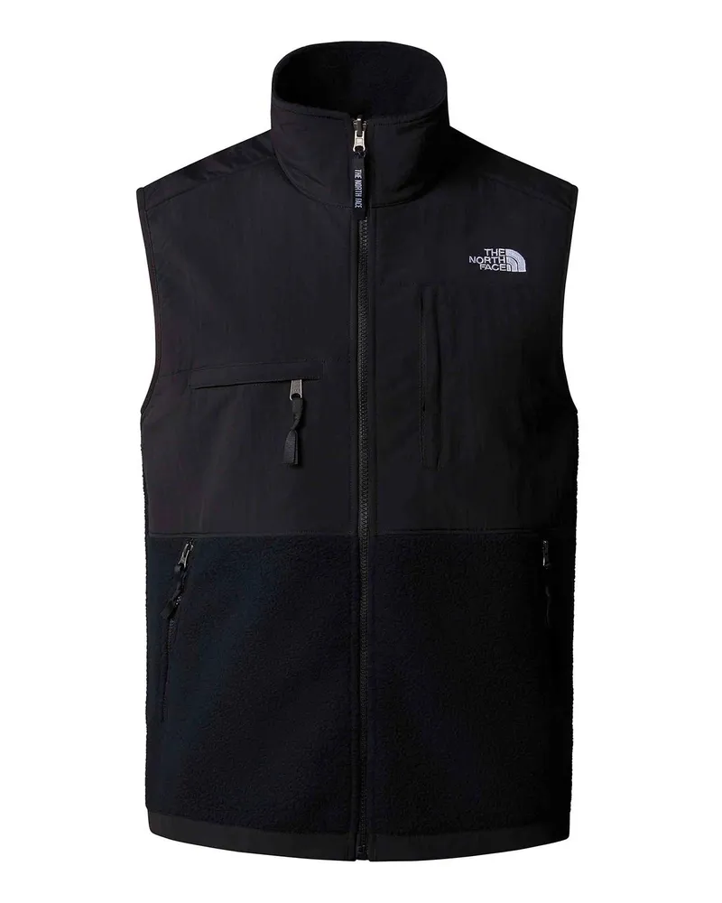 The North Face Weste - Schwarz Schwarz