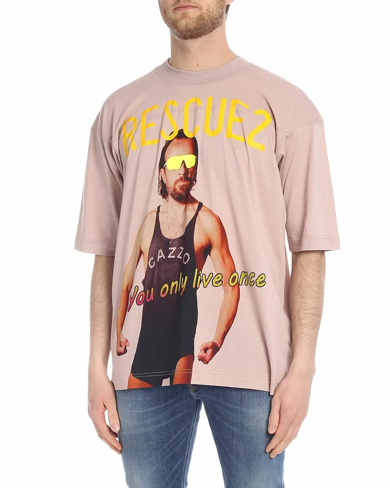 Vivienne Westwood T-Shirt - Rosa Rosa