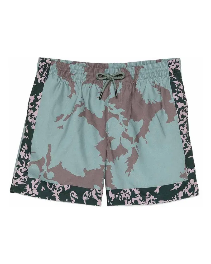 Dries van Noten Badehose - Grün Grün
