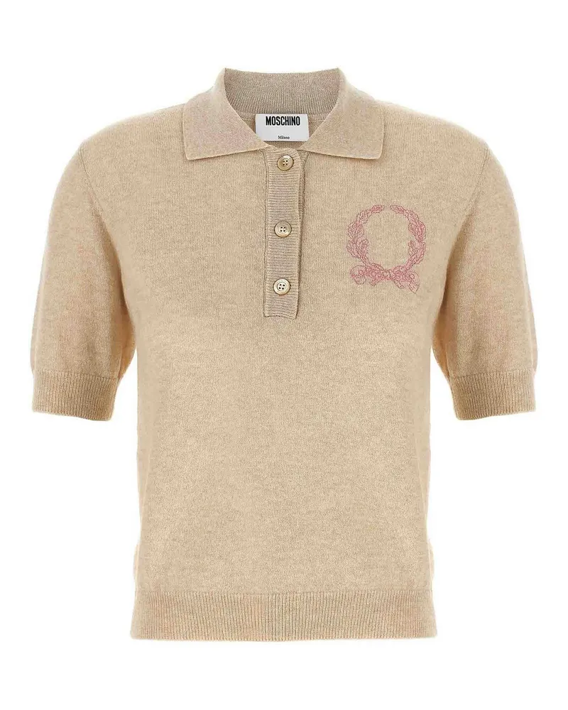 Moschino Cardigan - Beige Beige