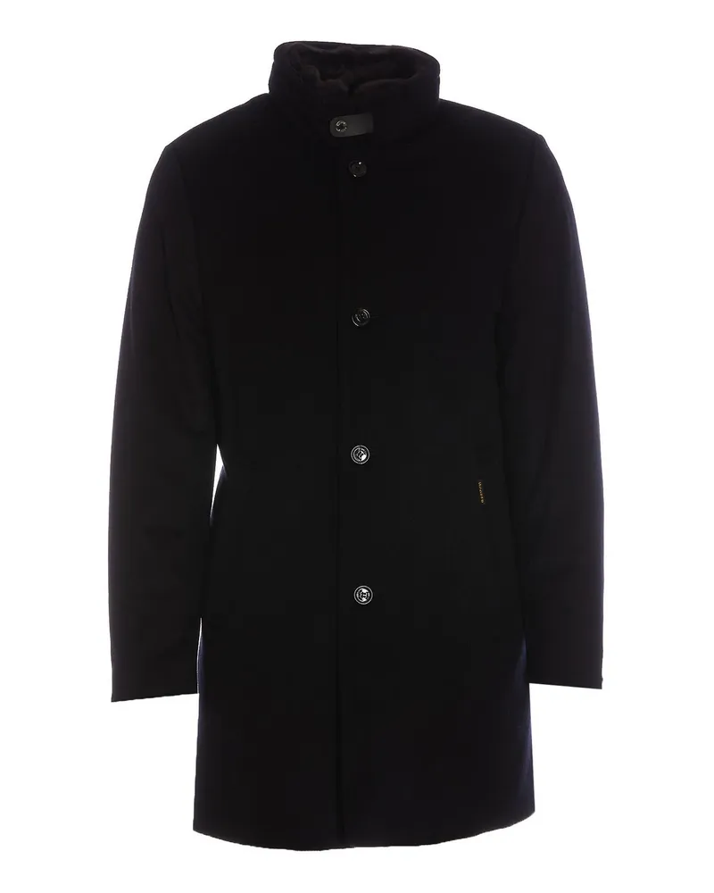 MOORER Casualjacke - Blau Blau