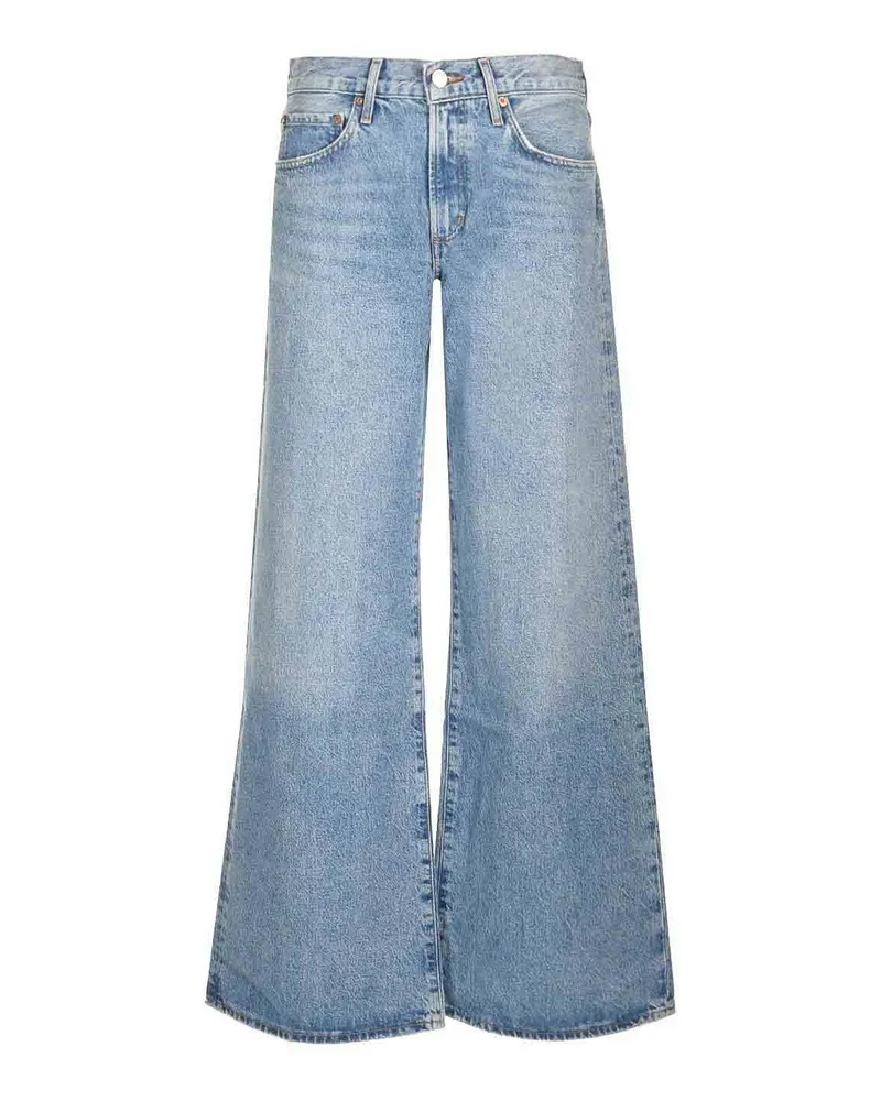 AGOLDE Bootcut Jeans - Blau Blau
