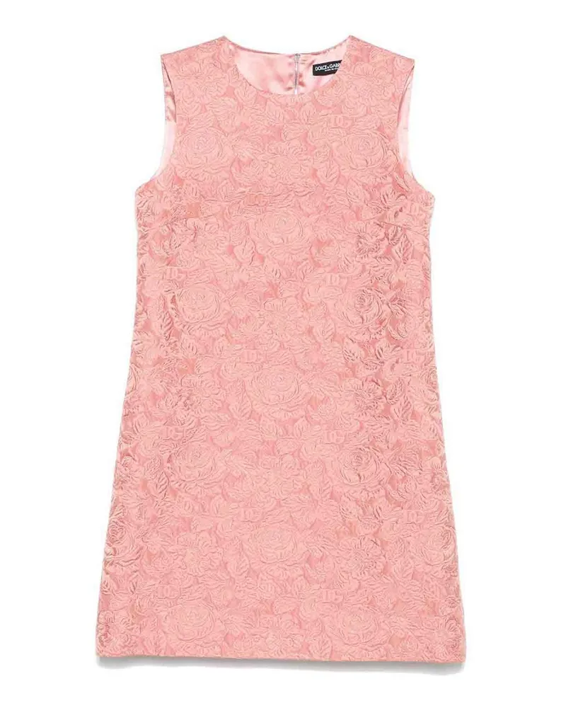 Dolce & Gabbana Knielanges Kleid - Nude Nude