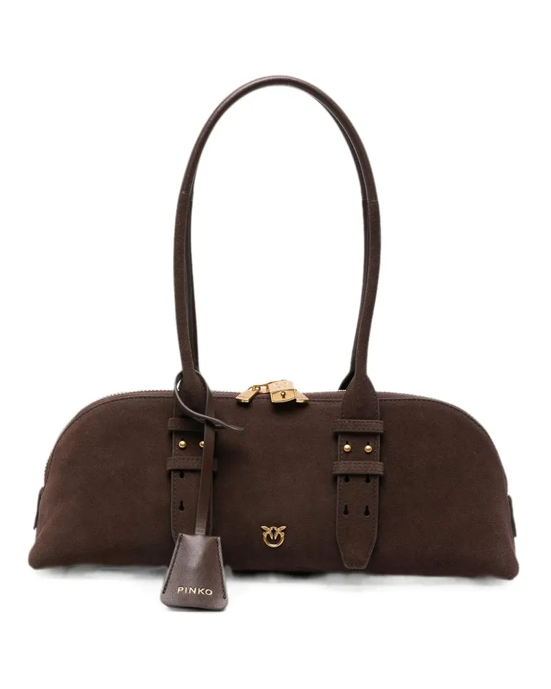 Pinko Bowling Tasche - Braun Braun