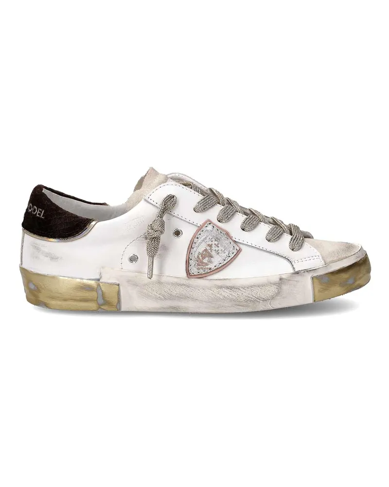 Philippe Model Sneaker - Weiß Weiß