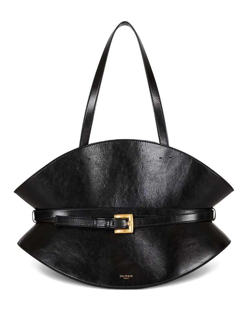 Balmain Shopper - Schwarz Schwarz