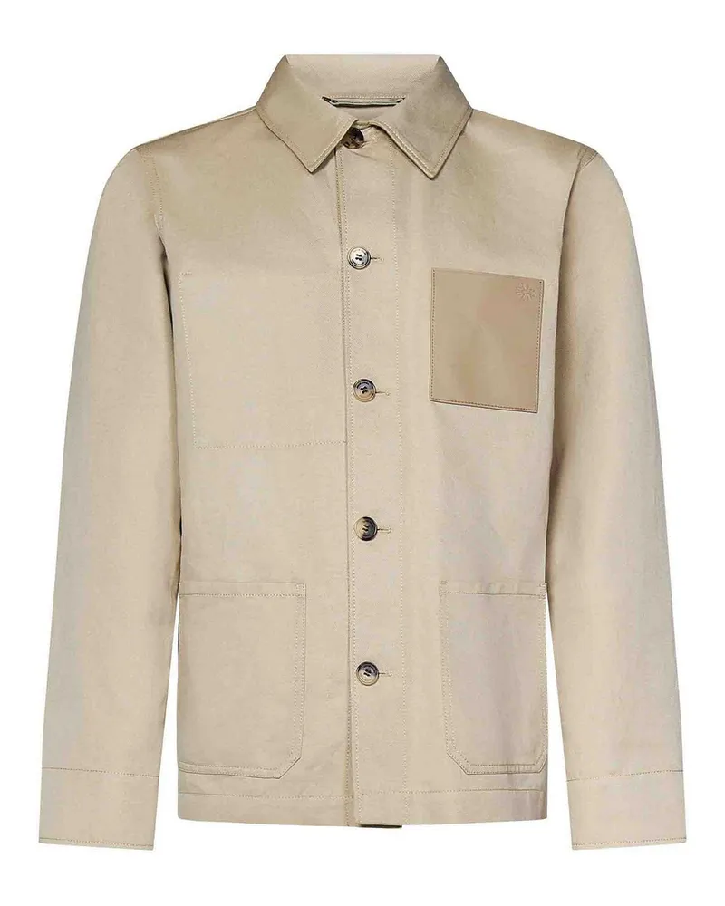 Jacob Cohën Hemd - Beige Beige