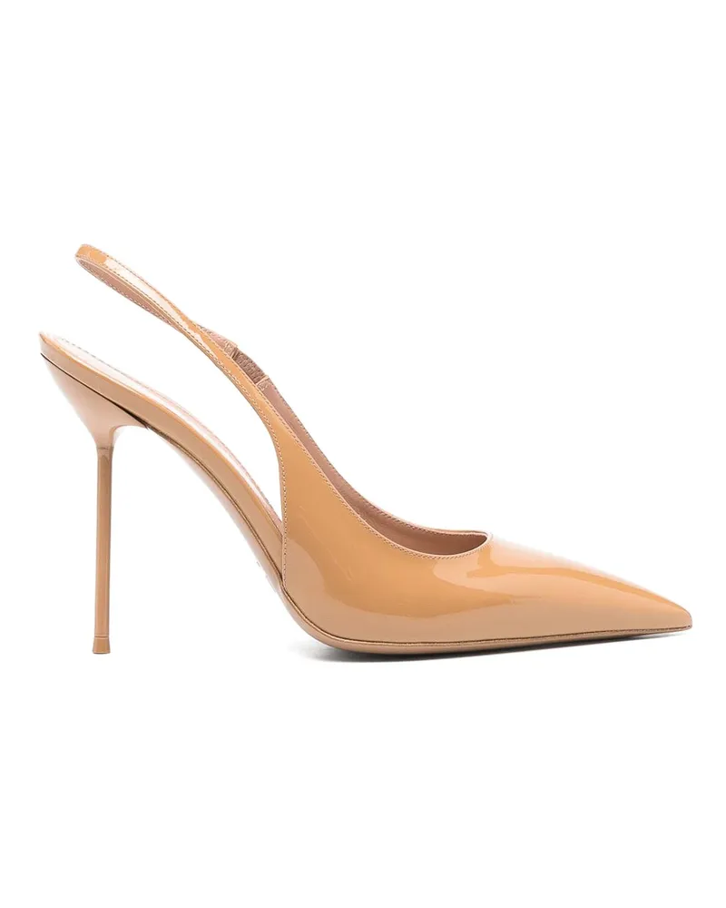 Paris Texas Pumps - Beige Beige