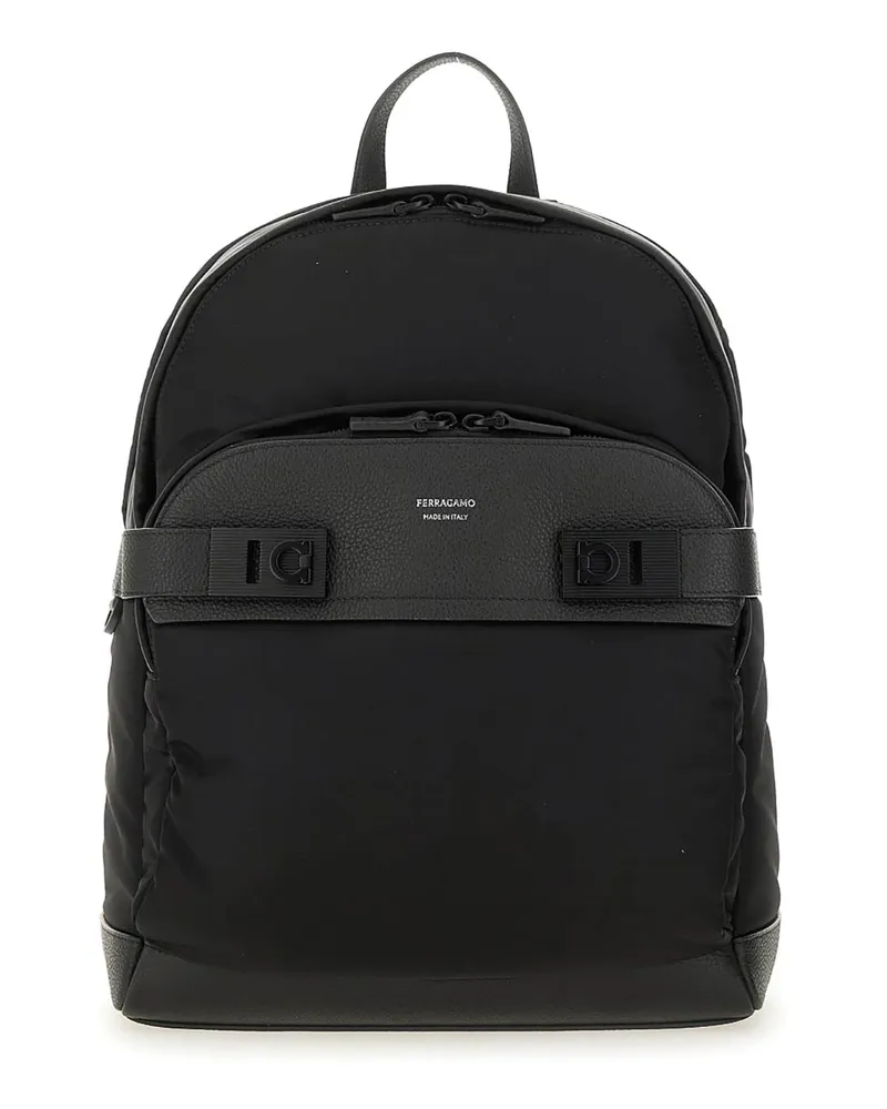 Ferragamo Rucksack - Schwarz 