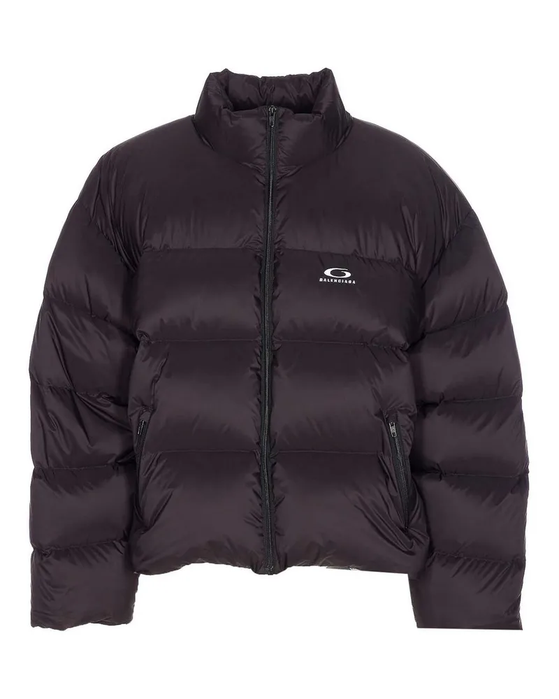 Balenciaga Daunenjacke - Schwarz Schwarz