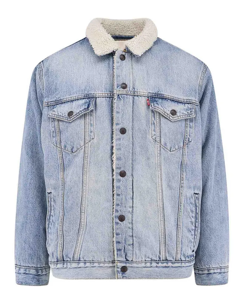 Levi's Jeansjacke - Helles Jeansblau Helles