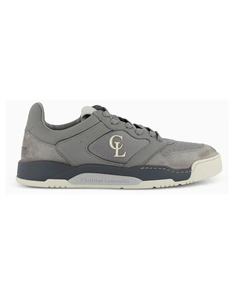 Christian Louboutin Sneaker - Grau Grau
