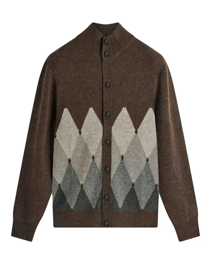 Ballantyne Cardigan - Braun Braun