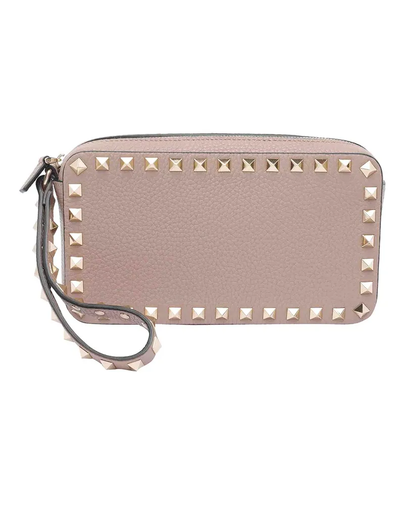Valentino Garavani Clutch - Nude Nude