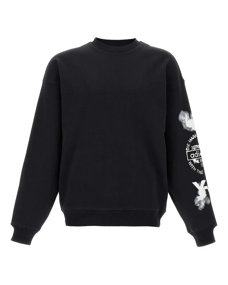 Y-3 Sweatshirt - Schwarz Schwarz