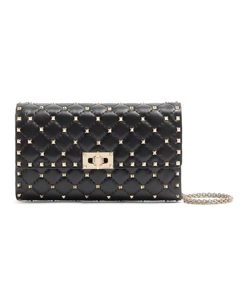 Valentino Garavani Schultertasche - Schwarz Schwarz