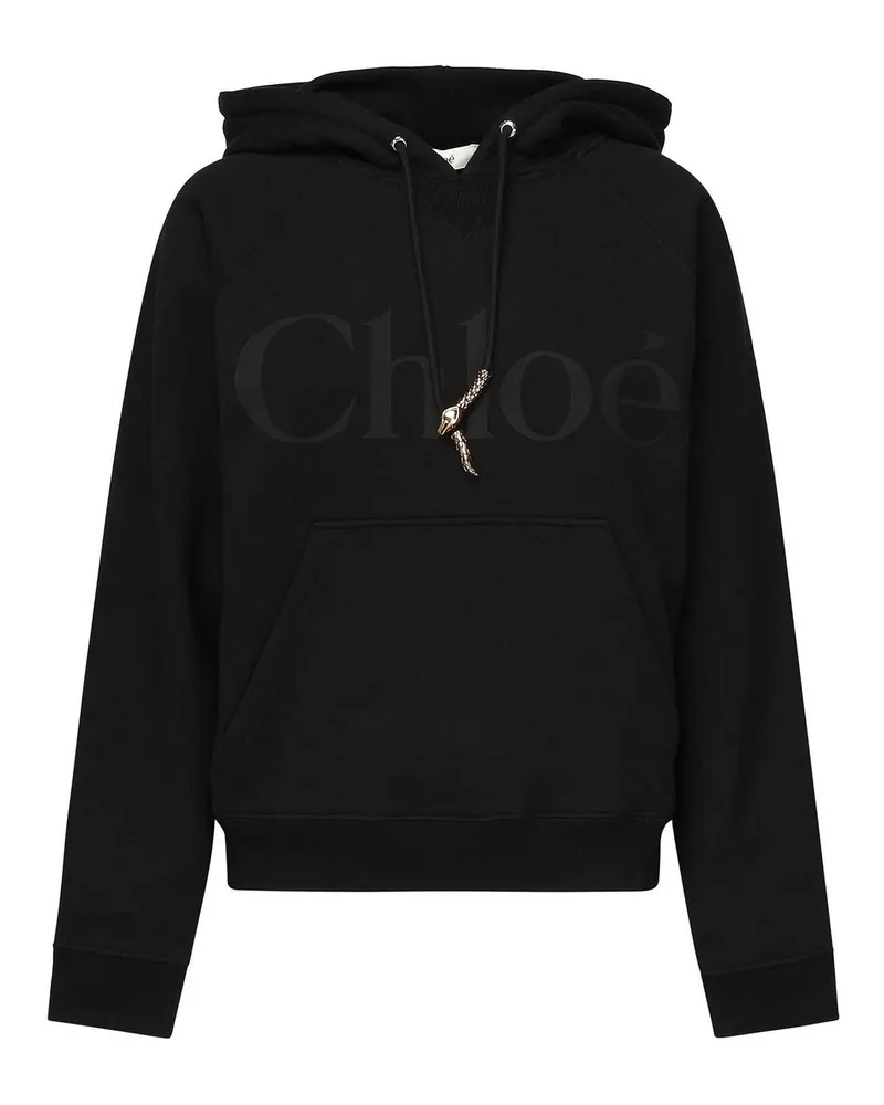 Chloé Sweatshirt - Schwarz Schwarz