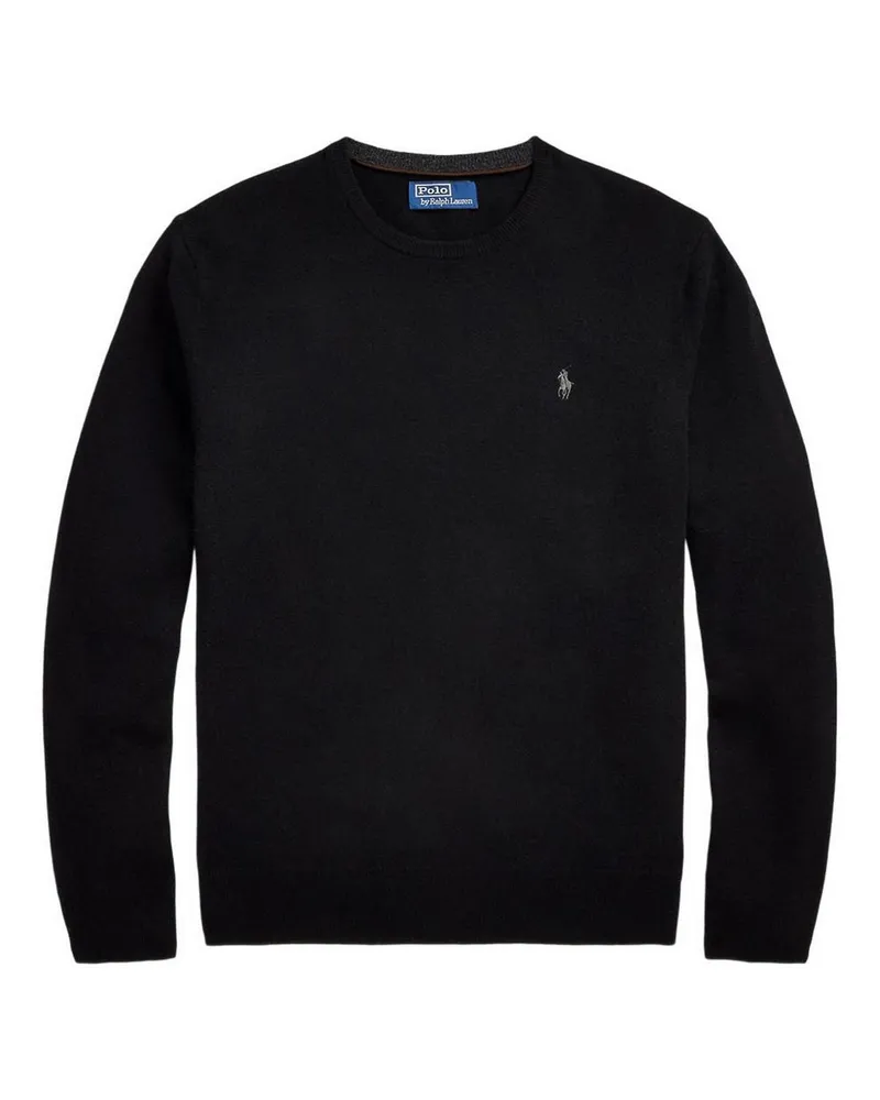 Ralph Lauren Rundhalspullover - Schwarz Schwarz