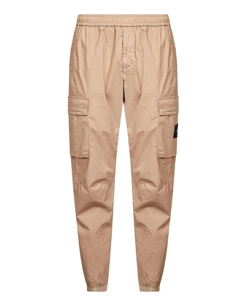 Stone Island Casual Hose - Camel Camel