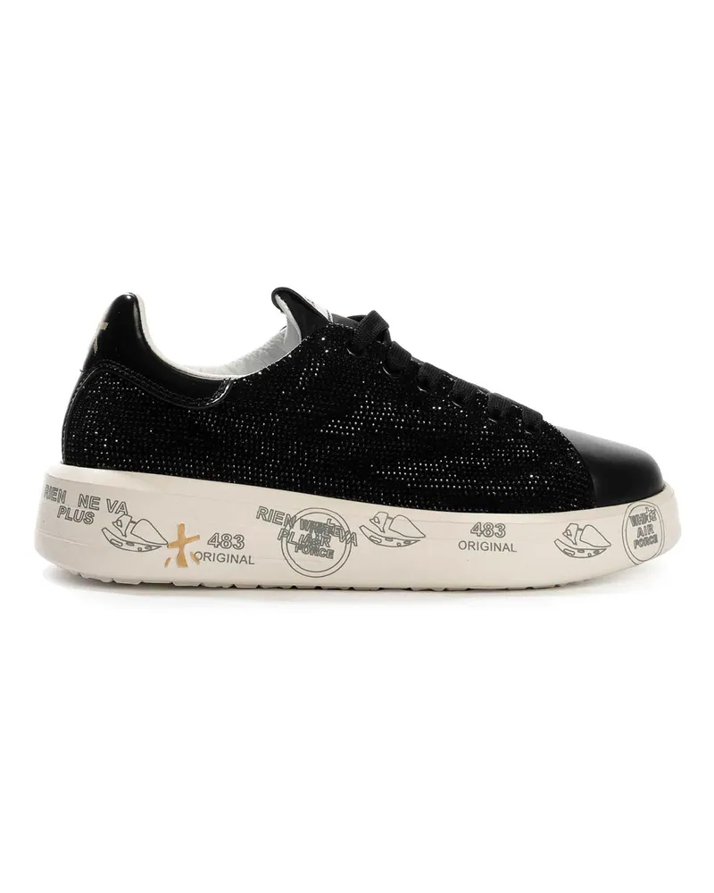 Premiata Sneaker - Schwarz Schwarz