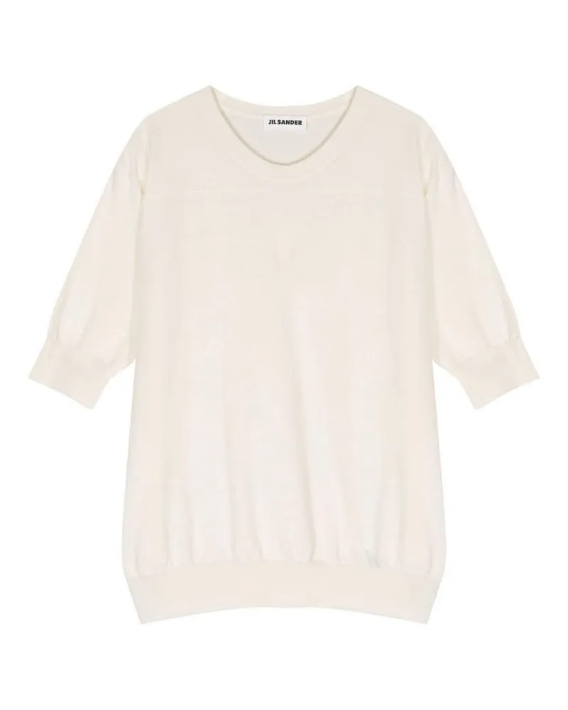 Jil Sander T-Shirt - Weiß Weiß