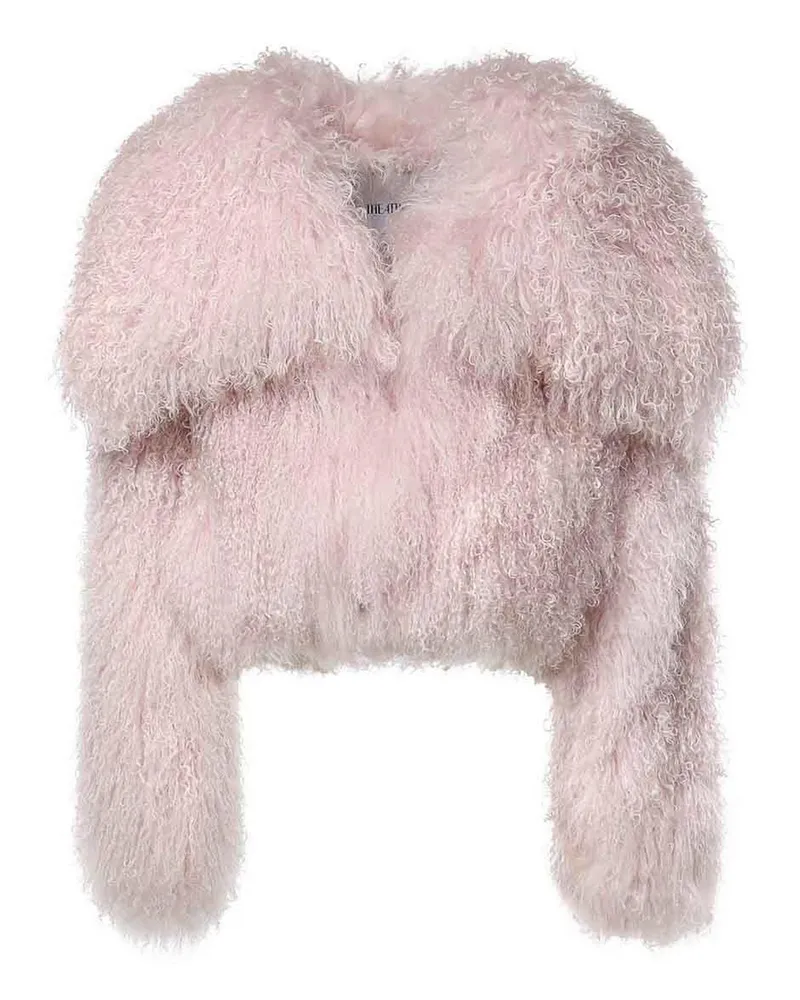 ATTICO Casualjacke - Rosa Rosa