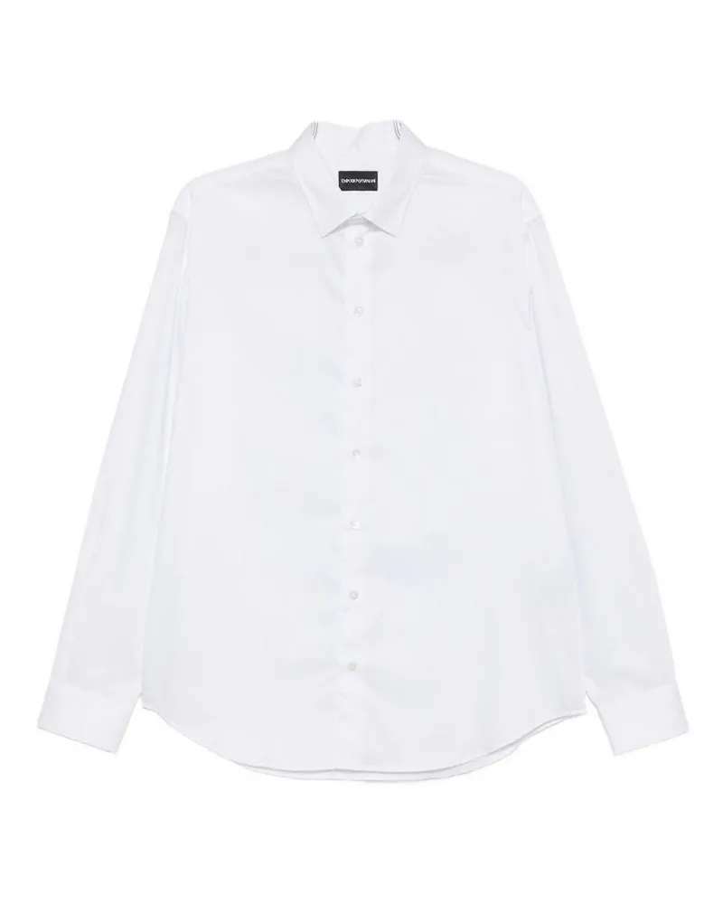 Emporio Armani Hemd - Weiß Weiß