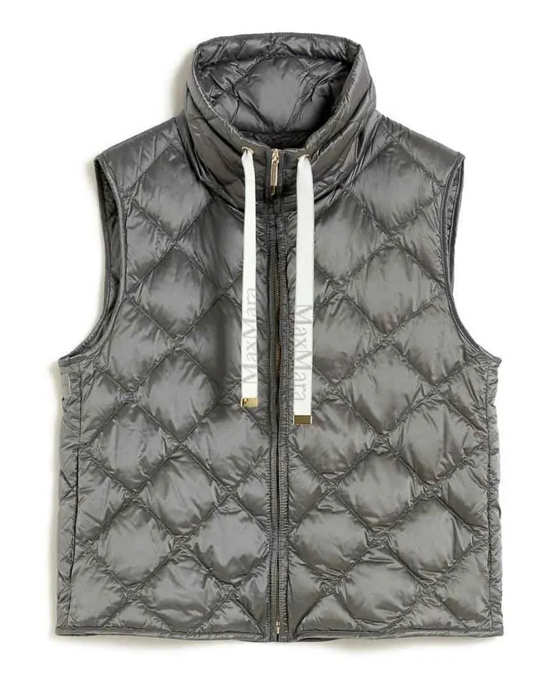 Max Mara Daunenjacke - Grau Grau