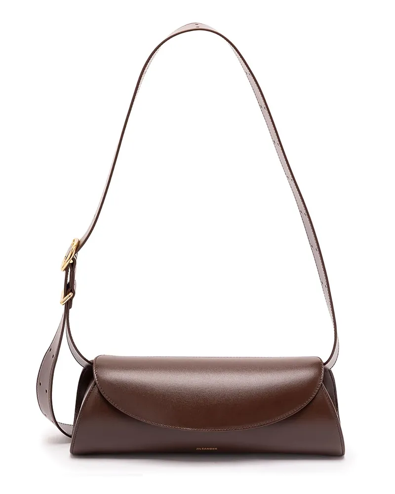 Jil Sander Umhängetasche - Braun Braun