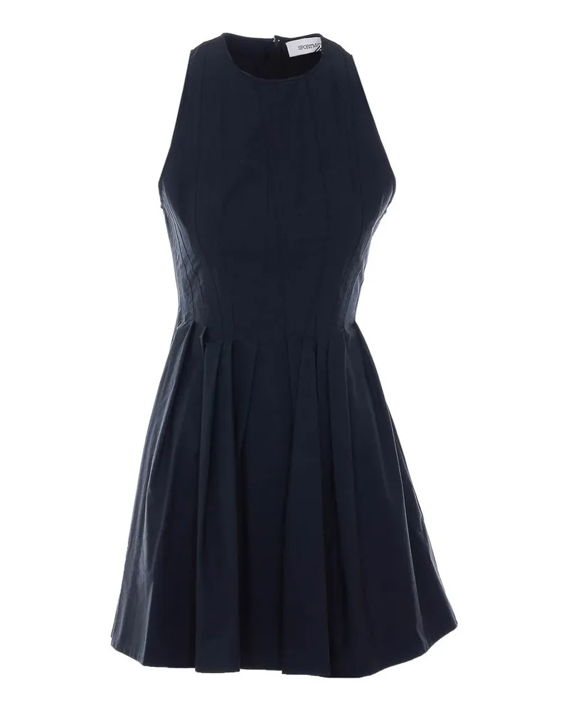 SPORTMAX Rundhalspullover - Schwarz Schwarz