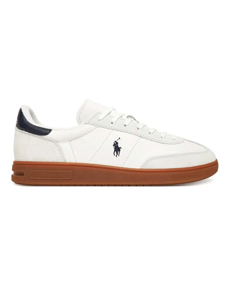 Ralph Lauren Sneaker - Weiß Weiß