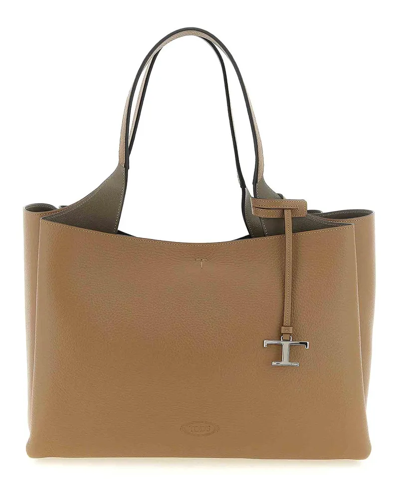 TOD'S Shopper - Braun Braun
