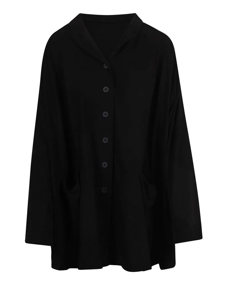 Studiorundholz Casualjacke - Schwarz Schwarz
