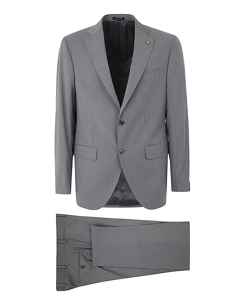 Sartoria Latorre Eleganter Anzug - Grau Grau