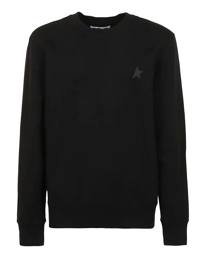 Golden Goose Sweatshirt - Schwarz Schwarz