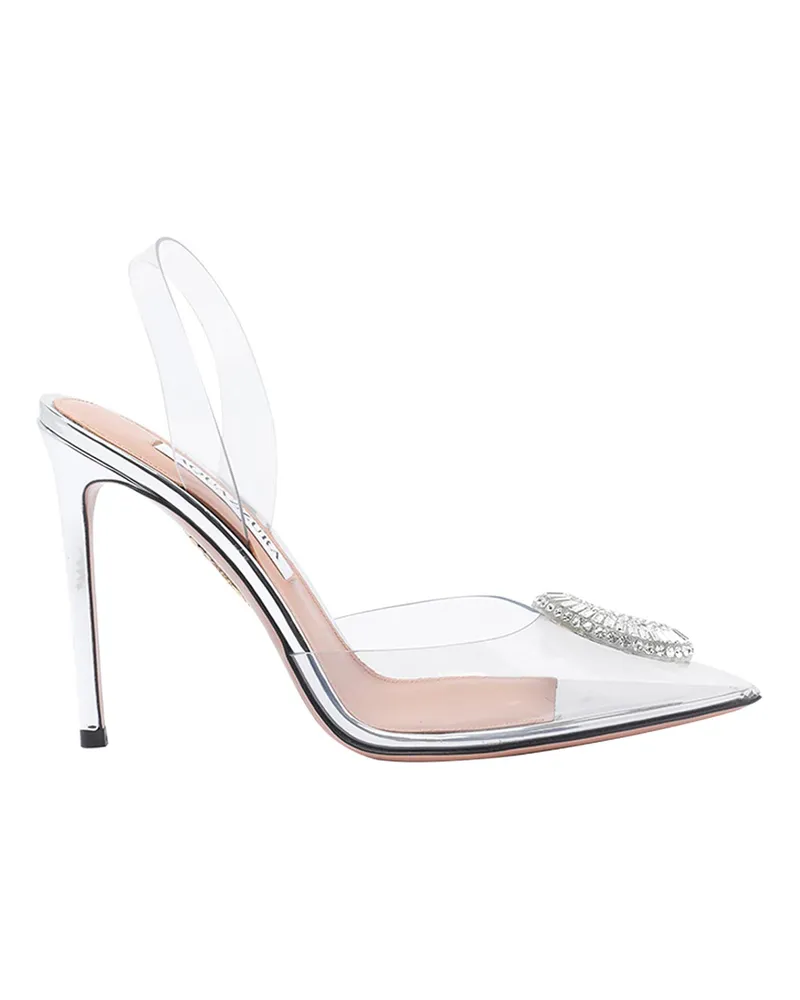 Aquazzura Pumps - Silber Silber