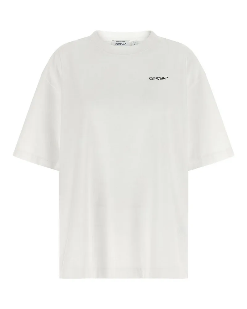 OFF-WHITE T-Shirt - Weiß Weiß