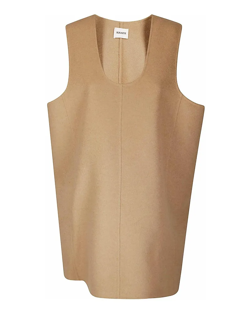 KHAITE Tunik - Camel Camel