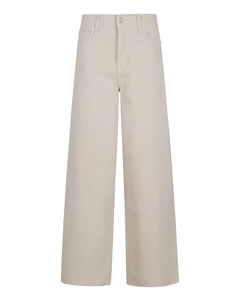 7 for all mankind Bootcut Jeans - Creme Creme